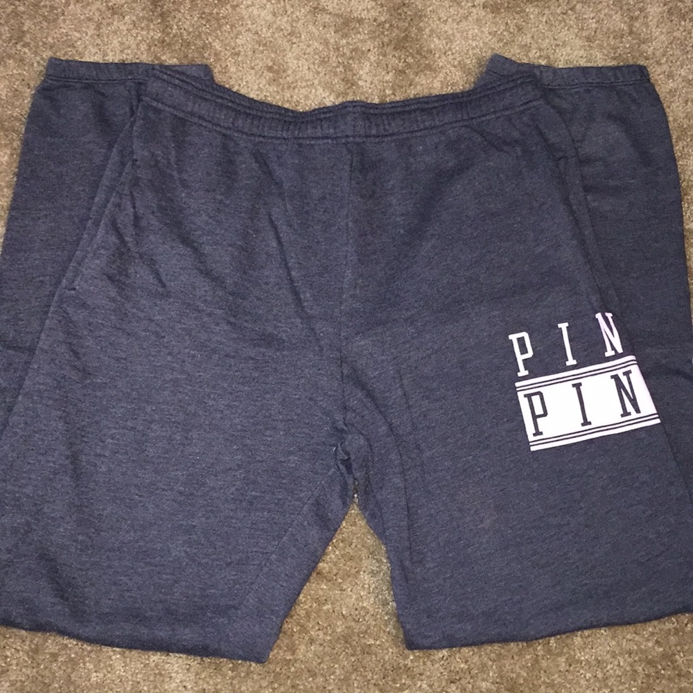 Dark Gray Victoria’s Secret PINK Pants